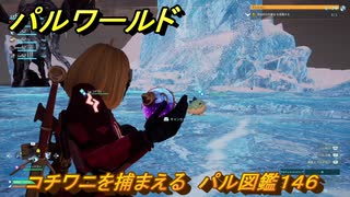 パルワールド　コチワニを捕まえる　パル図鑑１４６　＃４６４　【Palworld】