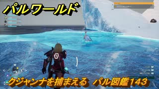 パルワールド　クジャンナを捕まえる　パル図鑑１４３　＃４６５　【Palworld】
