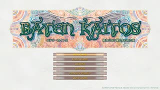 王道ファンタジーRPG『バテン・カイトス』実況プレイpart1