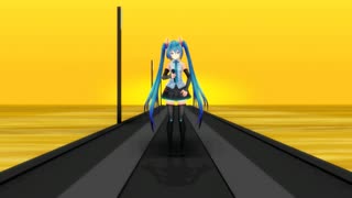 【MMD】『想い出がいっぱい』。Tda式初音ミクが歌います。