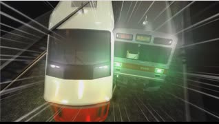 【改造 電車でD RisingStage】東急2000系 VS 東武200系 東武日光・伊勢崎線ヒルクライム