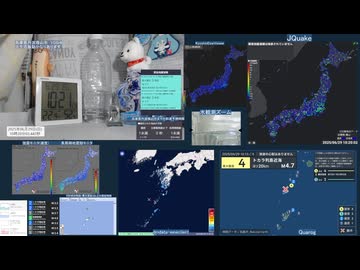 【緊急地震速報(予報)】2025年06月29日10時13分頃発生 最大震度 4 トカラ列島近海