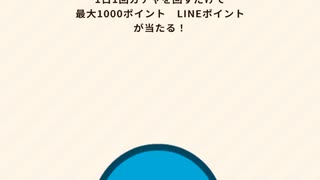 Joshin  ジョーシン　抽選　LINE ポイント