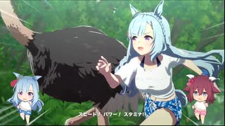 【ウマ娘】メジロアルダンが他5人と普通に「タッカー's スキルアップアイランド」を歌ってみる