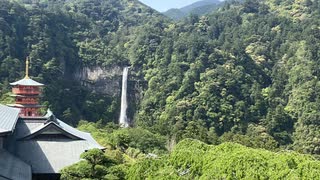 【絶景×秘境ツーリング最終章】雨上がりの那智の滝＆阿彌陀寺へ！Vストローム250SXで県道46号を駆け抜ける