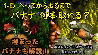 【スーパードンキーコング】1ステージでバナナ何本取れる？ part4【ルールあり ずんだもん実況】