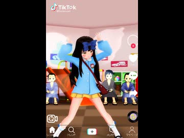 三月精の3人のテトリスShort動画