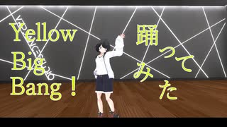 Yellow Big Bang! 踊ってみた　ダンスB