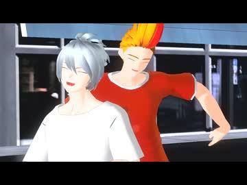 【MMDサイキックフォース】エンゼルフィッシュ【お着替え有】