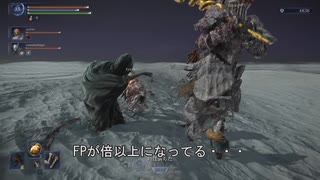 【エルデンリングナイトレイン】神秘に優れた体になりたい無頼漢