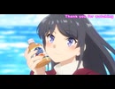 【青春ブタ野郎はサンタクロースの夢を見ない OP 】『スノウドロップ』 By Conton Candy ギター ＆ ベース 弾いてみた