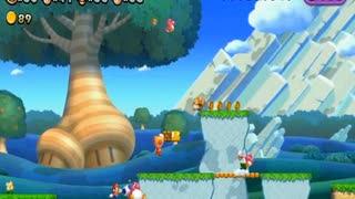 【劇団Boss】いよいよwiiuのゲームに手を出す【NewスーパーマリオブラザーズWiiU】part5