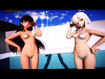 【MMD艦これ】MB磯風浜風でLUVORATORRRRRY!【紳士向け】