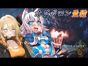 スラアク使いの狼ちゃんとカミンズが駆け抜ける！ワイルズPart18【MHWilds】