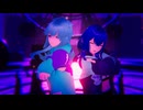 【vrmliveviewer】うちの子達踊らせてみた（メランコリック）アクア＆ネイビーver