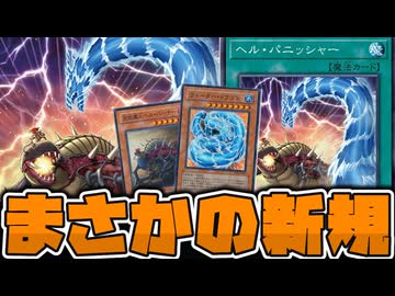 【遊戯王】 あまりにもニッチすぎる新規！ちょっと面白い！ 『ヘル・パニッシャー』 【ゆっくり解説】