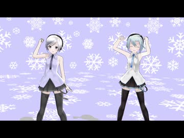 [MMD]ula式改変ユフ・ula式改変サユ「てるみい」衣装オリジナル版