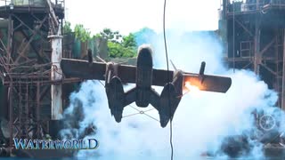【USJ】ウォーターワールド  ショー・アトラクション終了後BGM【WATER WORLD】作業用BGM
