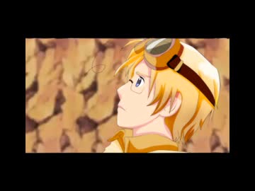 ヘタリアでＭＡＹＵＧＥ疾_風_伝ＯＰ【手書き】