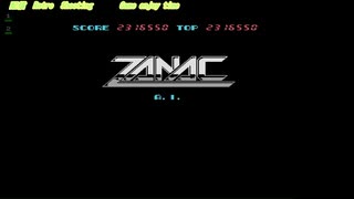 ZANAC A.I. EGG 任天堂スイッチ