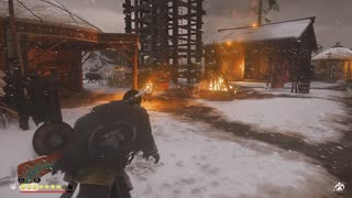 [ゴースト・オブ・ツシマ]第44回(44-5) 粉雪の峰