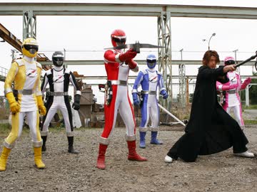 轟轟戦隊ボウケンジャー　Task.18 生きていた男