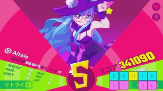 [MUSEDASH] Altale 名人(裏譜面) ☆10 100.00%