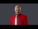 暗殺もできるマリオ inパリ　【Switch2版　HITMAN】