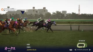 俺たちのウイニングポスト10 2025 2002年優駿牝馬（オークス）
