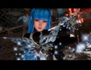 DOA6 　かすみ VS クーラ・ダイアモンド　プレイ動画