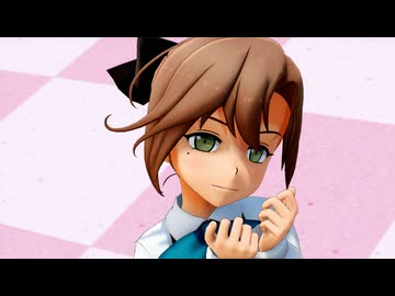 【MMD艦これ】秋雲でテレパシ