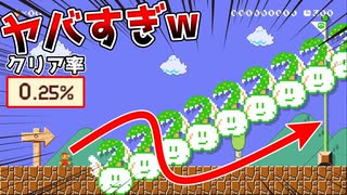 雲に乗ったパックンの動きが奇抜過ぎたw【マリオメーカー2】