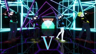 【MMDオリキャラ】「V」【クロスシフト】