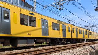 西武9000系の走行音を変えてみたヨ！！