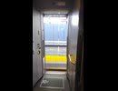 JR東海N700Aのぞみ　東海道新幹線 品川駅　ドア閉