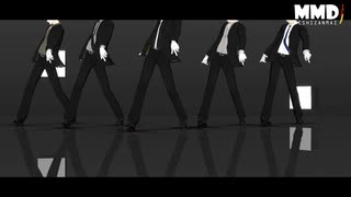 【MMD刀剣乱舞】CH4NGE【スーツ長谷部x5】