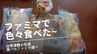 日常演舞がファミマで食べた商品まとめ第75幕 【総集編】【スマホ編集】