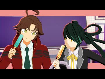 【DRTA MMD】エ/ス/パ/ー/エ/ス/パ/ー+3曲【モデル配布】