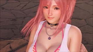 DOAXVVプリズム 【プレイ動画】ほのか　たまには一緒に・・・