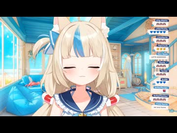 サバちゃん歌う