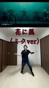 花に風（ミクver）【踊ってみた】