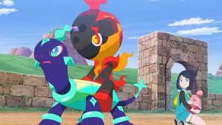 ポケットモンスター（2023） 第102話「遺跡で出逢った騎士」