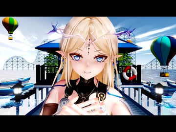 【鳴潮MMD】カルテジアちゃんに「Flyer!」を踊ってもらいました