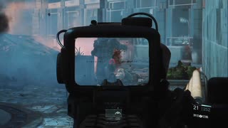 XBOXONE配信《使命召喚：無限戰爭》新手難度-第二期 (6)