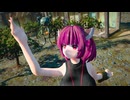 【Fallout4】Fallout4にMMDモーションを一応移植できたのできりたんに極楽浄土を踊ってもらった【MMD】