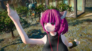 【Fallout4】Fallout4にMMDモーションを一応移植できたのできりたんに極楽浄土を踊ってもらった【MMD】
