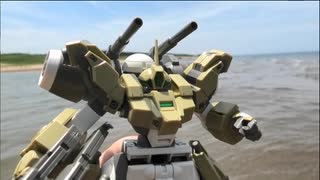 アウトドアガンプラ　HG デミバーディングとティックバランを作る