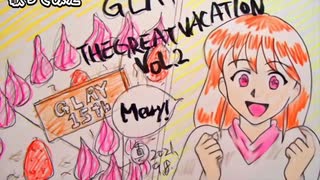 GLAY　BELOVED　歌ってみた 1コーラス カラオケLive 本人ズ