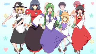 【第17回東方ニコ童祭】陶濬の顔芸にモリヤのステップが通じない