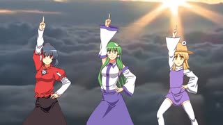 【第17回東方ニコ童祭】もりやいろモノクロム